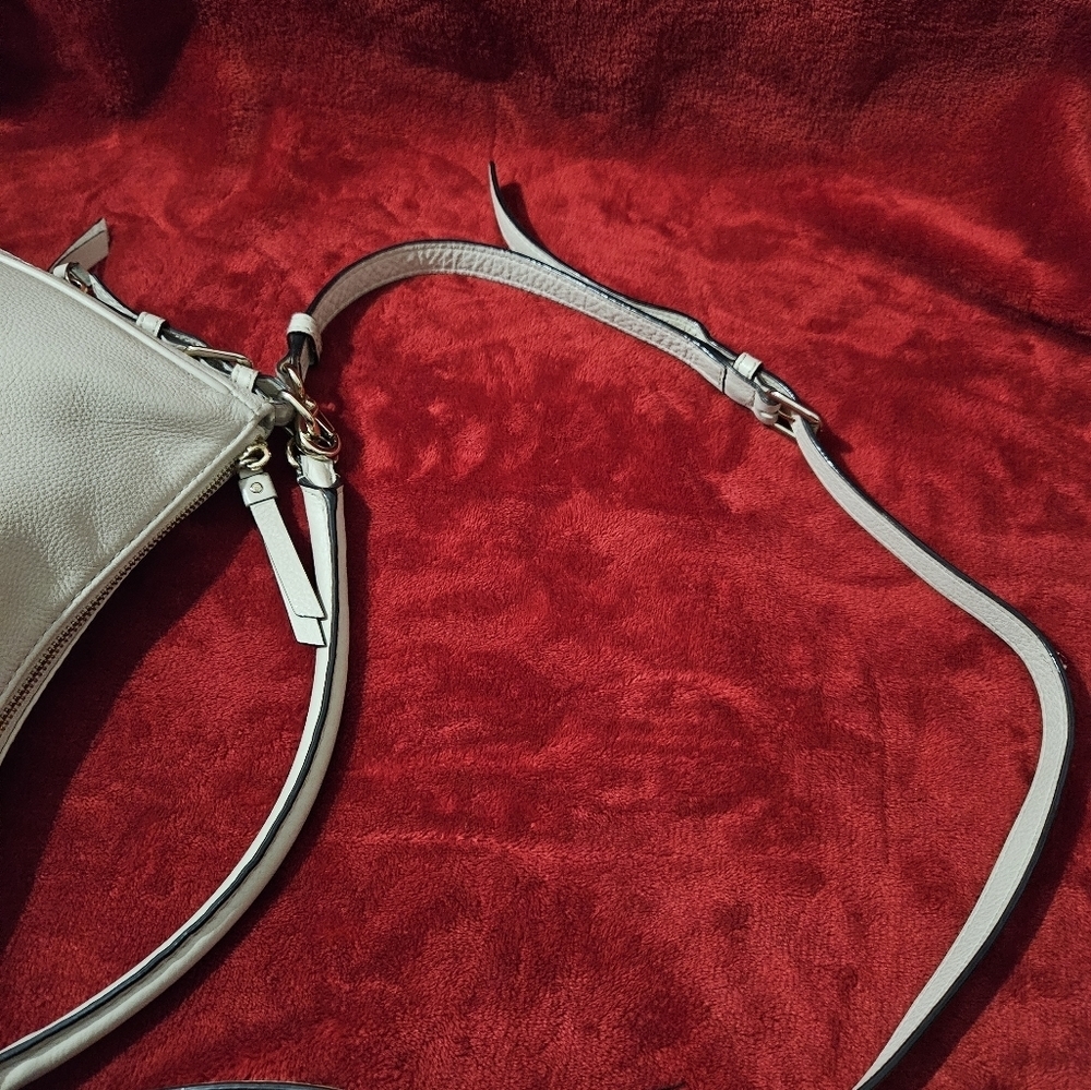 Kate Spade-Cream Pebble Leather-Cobble Hill Ella Hobo - Picture 13 of 16